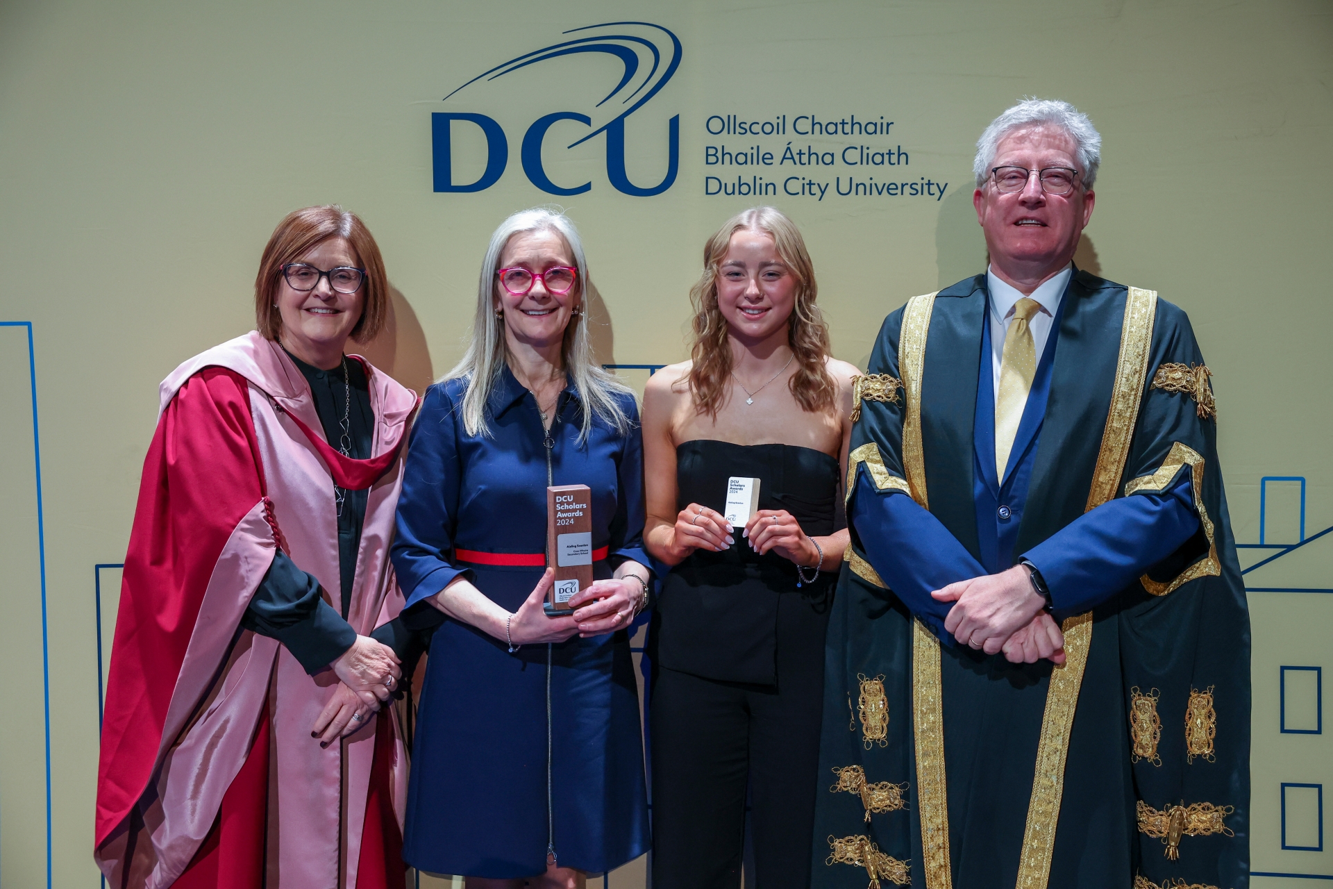 PICTURES | High-achieving Longford students receive DCU Scholars Awards