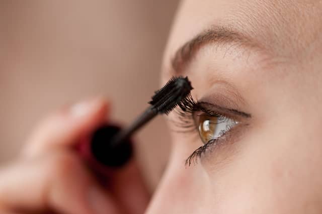 “Anything that clogs the follicle is ultimately bad, so full removal of mascara is absolutely key,” she explains. “Any powders followed by liquid can introduce bacteria which can cause infection.”