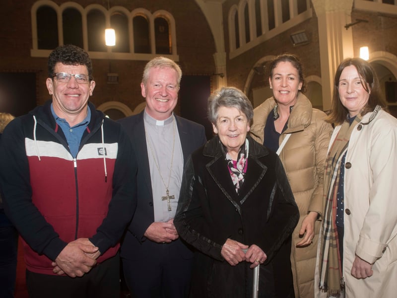 PICTURES: Bishop and Athy parish mark 60th anniversary of St Michael’s ...