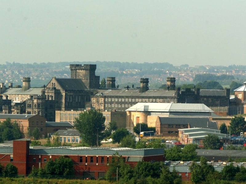 HM Prison Leeds pictured in July 2005.