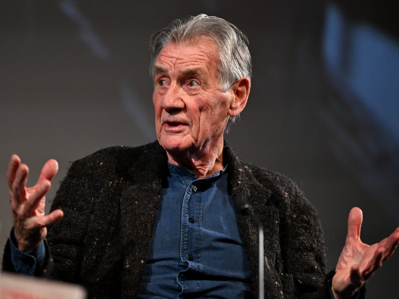 English actor, comedian, writer, and television presenter, Michael Palin is reported to be worth over £20m, based on information from Insider Media.