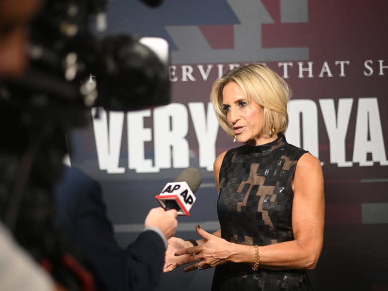 British journalist and former newsreader for the BBC, Emily Maitlis is best known for carrying out an hour-long interview with Andrew Mountbatten-Windsor (then Prince Andrew).

Maitlis was brought up on Park Avenue in Sheffield, South Yorkshire and educated in Sheffield. She's believed to have a net worth of around £1.4m according to Idol Net Worth.