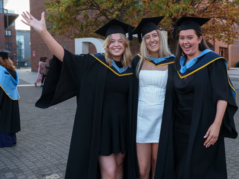 IN PICTURES: Delighted Offaly students graduate from university at ...