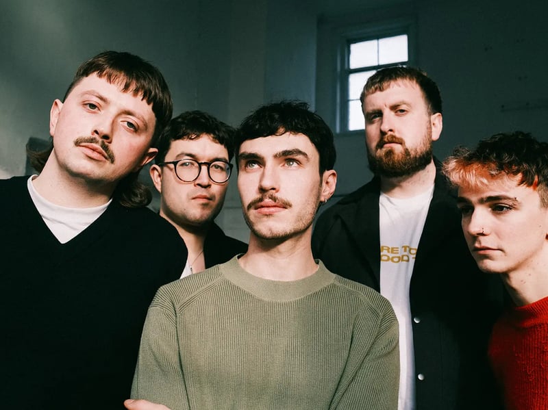 Fast-rising Dublin post-punk outfit headline Armley Road following rave reviews across the European festival circuit. 🎟️ Project House