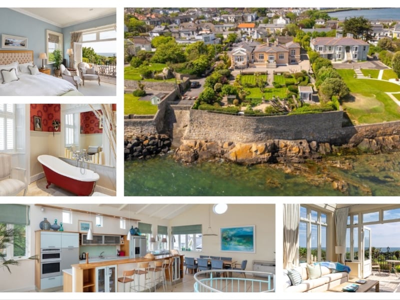 Hidden away from public view yet with its own private view, this stunning property located in Sandycove, Co Dublin, is conveniently located beside every possible amenity yet feeling far away from it all. Seagrange, the five bed six bath luxurious home inhabits its own magical world. Priced at €10,000,000, this could be the one for the country music legend.