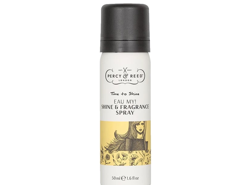 Percy & Reed Time To Shine Eau My! Shine & Fragrance Spray, 50ml, £12