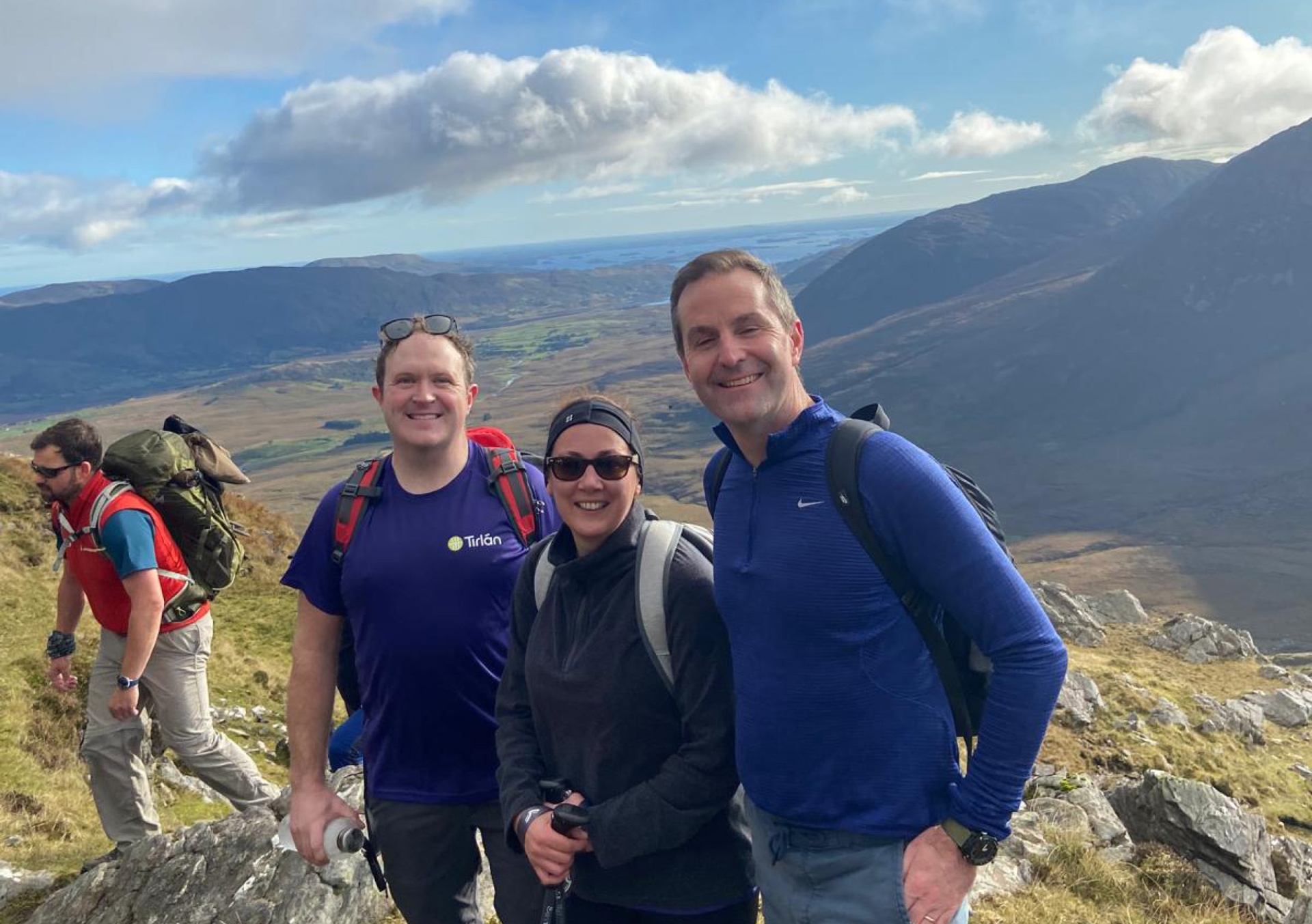 Pictures: Tirlán team take on the majestic Mamturks for Aware!