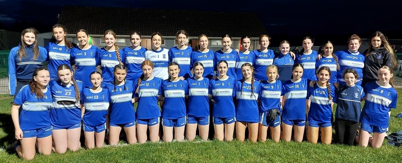St. Mary's never looked back and dominated the final exchanges to take the win 2-15 to 1-7 against a very good Glencar Manorhamilton team.