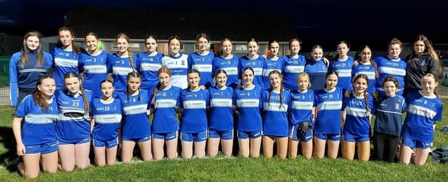 St. Mary's never looked back and dominated the final exchanges to take the win 2-15 to 1-7 against a very good Glencar Manorhamilton team.