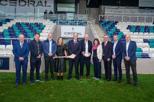 Development Committee: Cedral St. Conleth's Park Development committee Colm Farrell County Vice Chairperson, Enda Murphy, Pat Molloy, Christine Murray County Secretary, Jarlath Burns Uachtaran Cumann Luthchleas Gael, Mick Gorman Kildare GAA County Chairperson, Louise Conlon Operations Manager, Padraig McManus Chairperson, Alan Dunney County Treasurer, Ger Donnelly