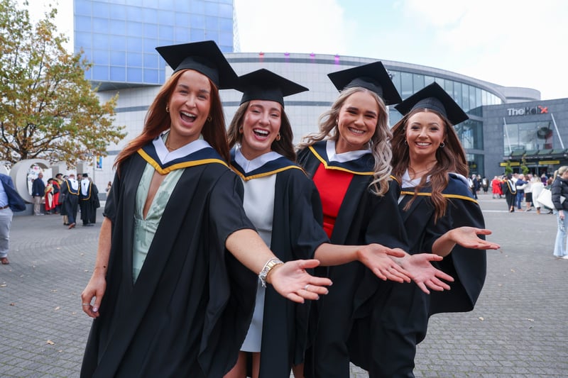 PICTURES: Smiles and celebrations galore as Kildare students graduate ...