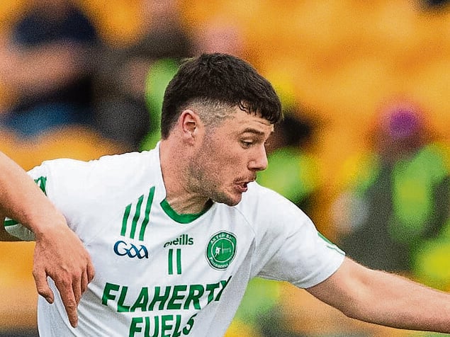 Left half forward: Cathal Flynn (Ferbane) Cathal Flynn is another genuinely exciting footballer and he has to be on this team. Flynn can blow hot and cold but found more of the middle ground this year – in the past, he was either brilliant or peripheral but needed to do better on the days when he wasn't flying. He did that this year but at his best, he took the breath away with the quality of some of his play. Flynn has great vision and is a real ball player, willing to send balls in over the top and kick 30-40 metre passes.
