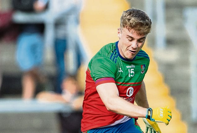 Right corner forward: Jack Bryant (Shamrocks) Jack Bryant showed his class in the Shamrocks attack and gets in ahead of Cian Johnson – Johnson's willingness to hang in close to goals and take his chances was instrumental in Ferbane going so close. Despite their group wins over Ferbane and Edenderry, Shamrocks' representation of three on this team may seem high as there was never one moment where you actually thought they would win a championship – at least for neutral observers, whatever about their own supporters! The three picked, however, all performed very well and Bryant was very good in some games. He ran the Ferbane defence ragged after they started slowly in their group win and that gave everyone else the confidence that they could take a big scalp. He was one of the few to truly ignite in the semi-final loss to Ferbane, scoring 2-2 from play – he scored 3-6 of his 3-10 from play and caused problems for every defence. Ryan Kenny deserves a mention as he showed very well at times in a Ballycommon attack that struggled to break down defences.