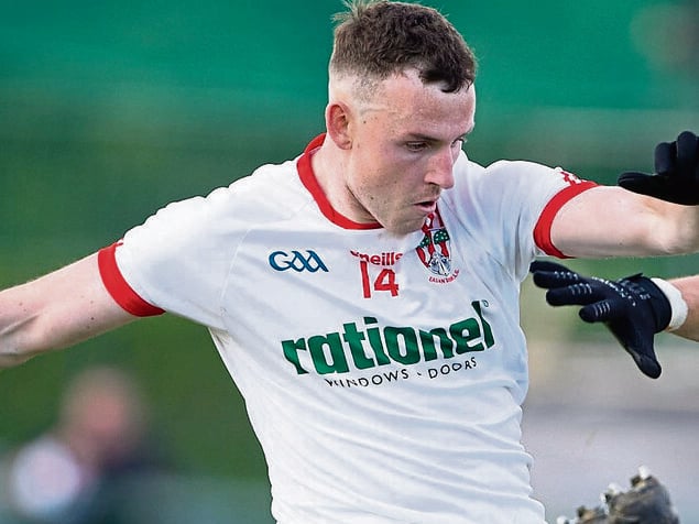 Full forward: Cian Farrell (Edenderry) Cian Farrell is the second Edenderry player on this team and he gave some of the best individual performances in the championship. He was the top scorer, despite Edenderry not making the final, getting 1-15 of his 2-30 from play. A bundle of energy, he was man of the match and scored six points from play in the quarter-final win over Bracknagh, he rescued a draw with an audacious goal from a mark in the last group game against Ferbane. He was also man of the match in the group win over Durrow and was one of the few Edenderry players to fire on all cylinders in the loss to Shamrocks. Also an automatic choice on the team. Nigel Dunne of Shamrocks and Ferbane's Joe Maher also had some great games and were considered.