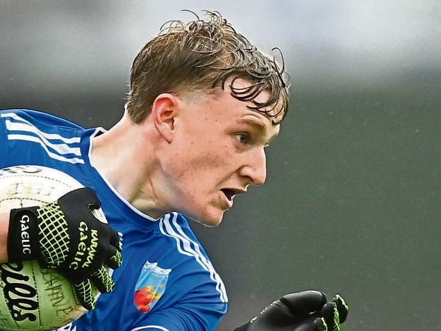Left corner back: Daire McDaid (Tullamore) Daire McDaid is an automatic selection on this team. He was outstanding throughout. Man of the match in the semi-final win over Edenderry, he defended well, was so composed on the ball and got scores when moving into attack. Ferbane's Jack Egan was a contender.