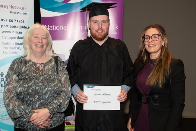 PICTURES: Students from National Learning Network Portlaoise celebrate ...