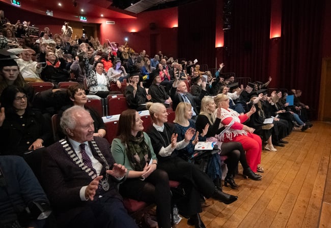 PICTURES: Students from National Learning Network Portlaoise celebrate ...