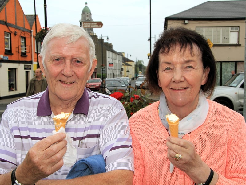 DOWN MEMORY LANE | Aargh!!! Brave Longford bankers endure Ice Bucket ...