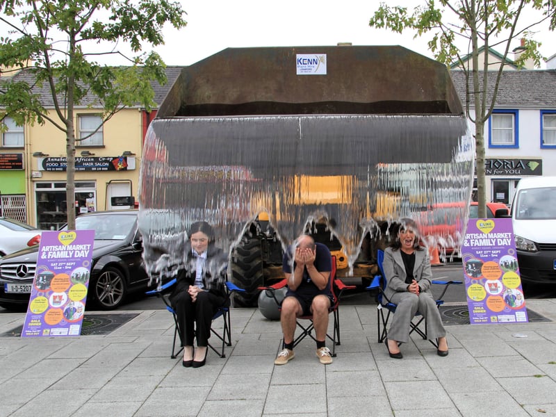 DOWN MEMORY LANE | Aargh!!! Brave Longford bankers endure Ice Bucket ...