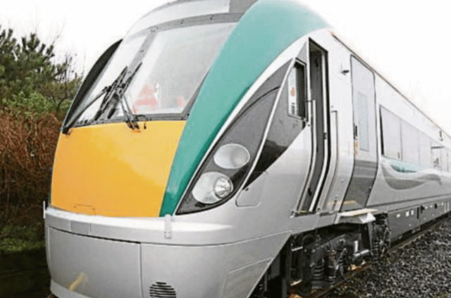 Irish Rail train