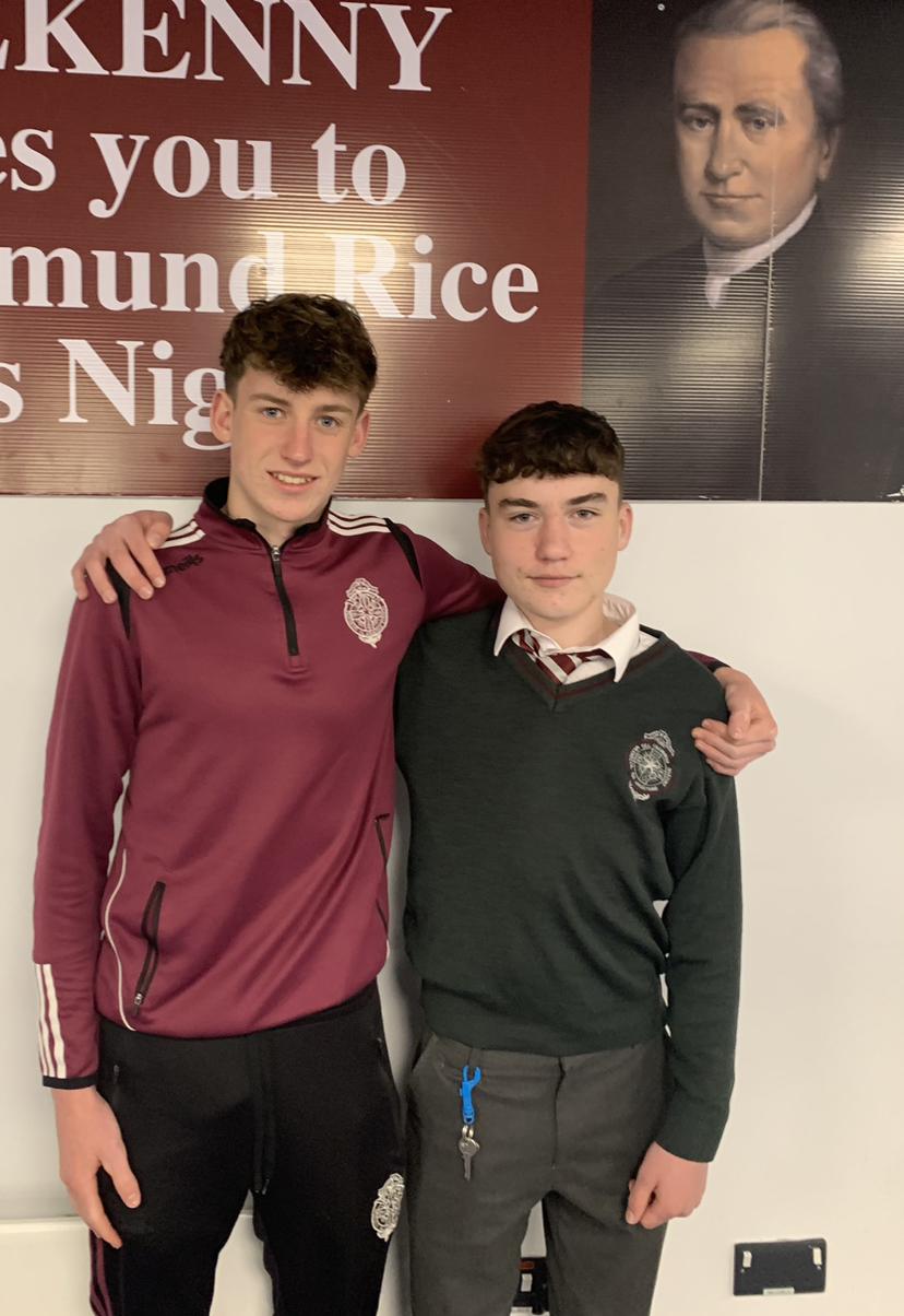 "Congratulations to the class of JC2024, who received their Junior Cycle results this week. Well done everyone. We are very proud of you all."