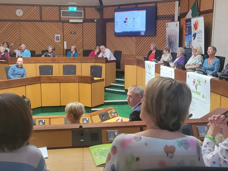 In Pictures: Amazing activities for Laois Connects Week 2024