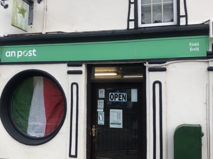 Rathdowney and Errill have been decked out with flags, window displays and bunting ahead of the Laois senior hurling final against Clough/Ballacolla. Local businesses and homes have come out in force to show their support.