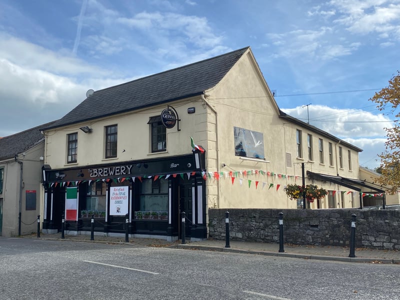 Rathdowney and Errill have been decked out with flags, window displays and bunting ahead of the Laois senior hurling final against Clough/Ballacolla. Local businesses and homes have come out in force to show their support.