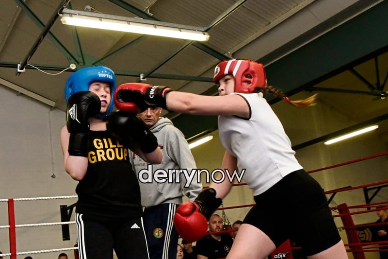 PICTURES: Boxing stars of the future compete in Oakleaf Boxing Club ...