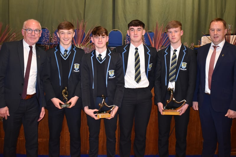 PICTURES: Proud faces all-around at St Conor's prizegiving