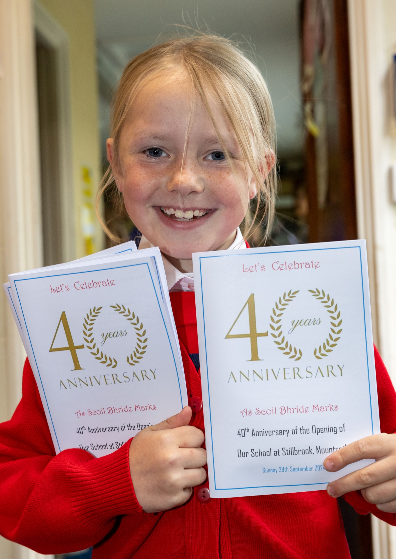 PICTURES: Mountrath's Scoil Bhríde celebrate 40th anniversary in style
