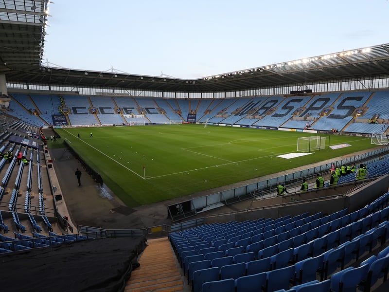 Capacity: 23.609 | Away allocation: 3,000