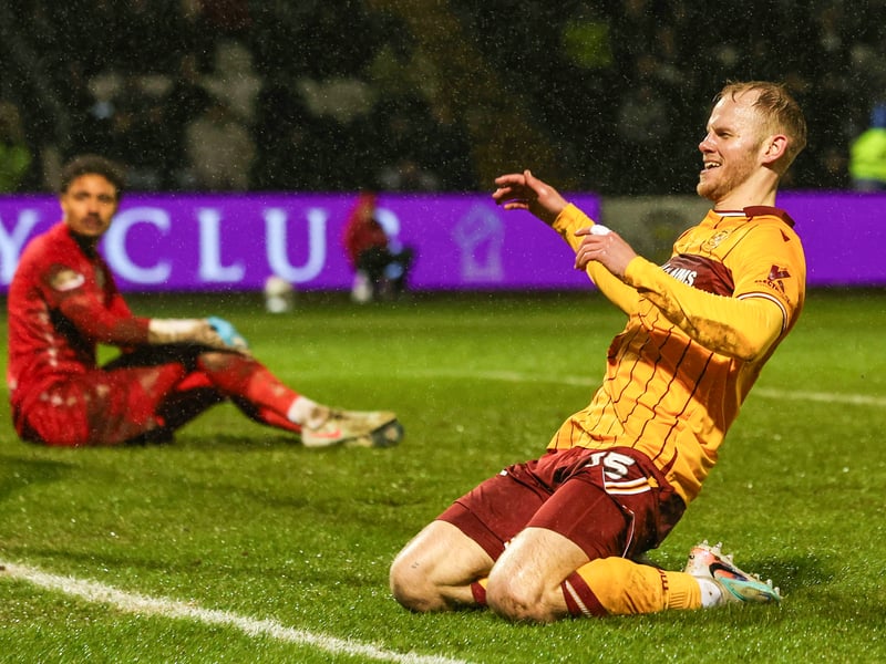 The Icelandic forward hasn't played since the 0-0 draw with Hibs due to injury, and won't play again this season.