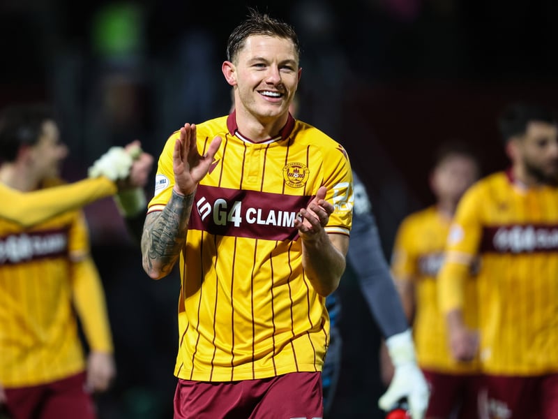 Made his return from a groin injury in the defeat to Hearts a fortnight ago, and is available for selection at Ibrox.