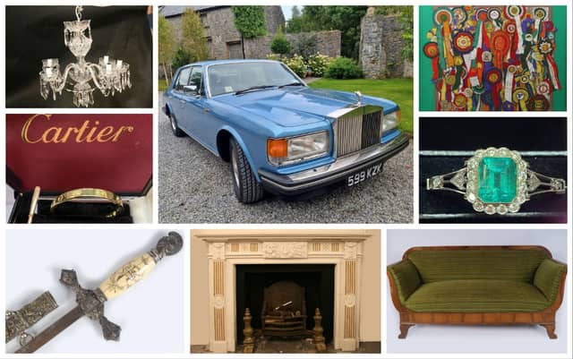 A renowned Irish auction house is set to host one of its biggest sales of the year this week when Sheppards Auction House in Durrow, Co Laois stage its Legacy of the Big House auction. The three-day sale this Tuesday, Wednesday and Thursday offers over 1,500 important international works from a prominent West Cork collection. Among the highlights are a 1984 Rolls Royce Silver Spirit with 40,000 miles on the clock and an 18K white and yellow gold emerald and diamond bangle expected to fetch €50,000 to €80,000, alongside a host of furniture. The sale takes place 10am each morning with teh auction scheduled to finish at 2pm on Thursday.
