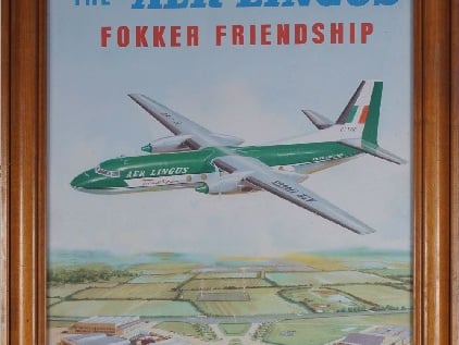 AER LINGUS POSTER €100 - 150