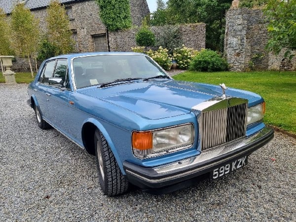 ROLLS ROYCE 1984 SILVER SPIRIT €20000 - 30000