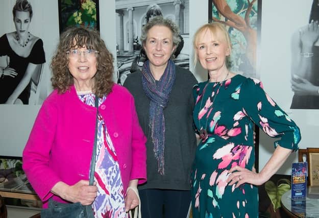 Last Wednesday 18 September, there was a great turnout at Newbridge Silverware in Kildare as poet Desmond Egan launched his new book 'Laptop'. Elizabeth Doyle, Anita Dunlea and Anita Lane