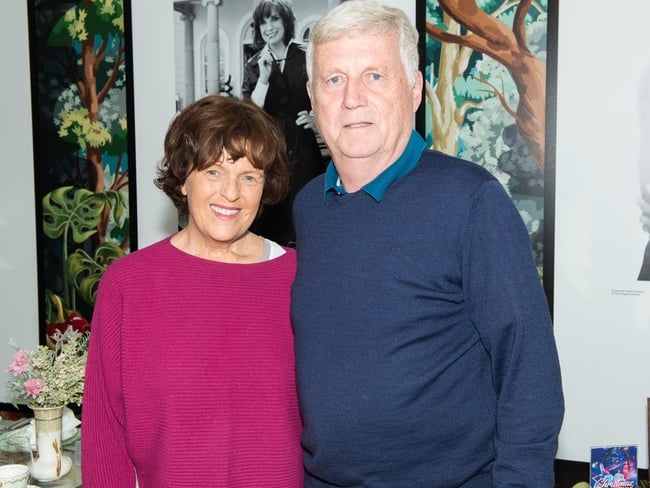 Siobhan and Philip Bergin.