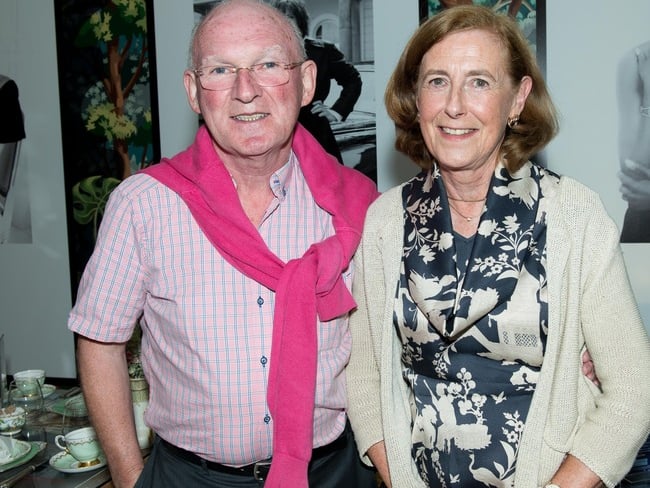 Adrian and Anne McGoldrick.