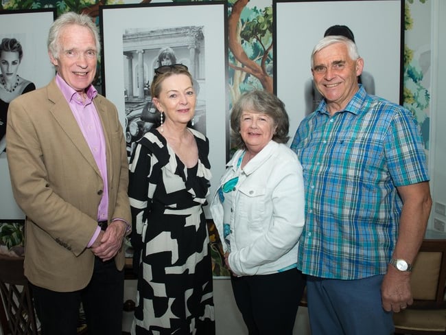 Will and Marie Adamson and Derek and Joyce Egan.