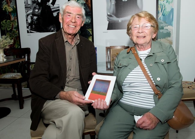 Alan and Fionnuala Dukes.