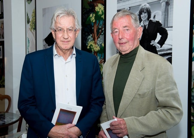 Barry McGovern and Desmond Egan.