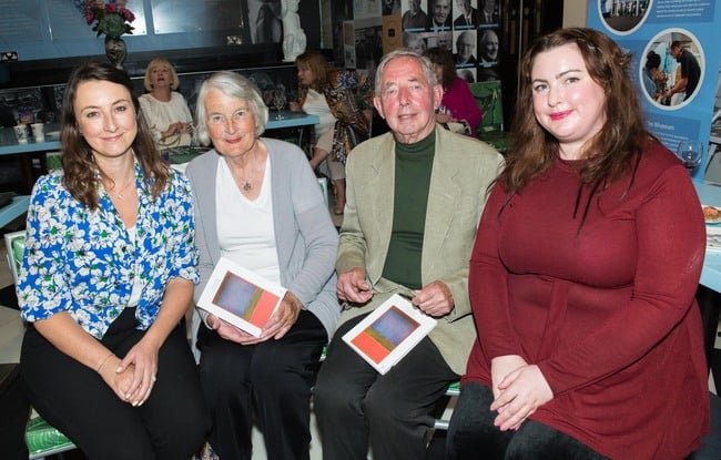 Bébhinn, Desmond, Vivienne and Kate Egan.