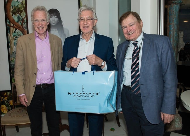 Will Adamson, Barry McGovern and Seán Bagnall. 