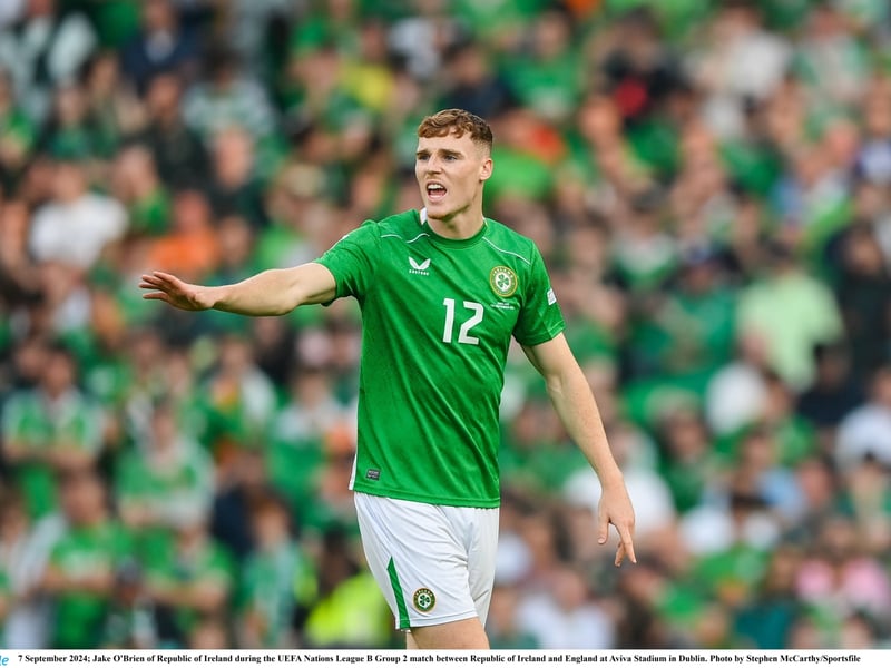 SEVENTH - Jake O'Brien OVERALL RATING - 75 PACE - 76 SHOOTING - 41 PASSING - 53 DRIBBLING - 51 DEFENDING - 73 PHYSICALITY - 79