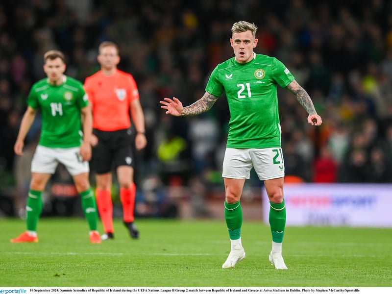 EIGHTH - Sammie Szmodics OVERALL RATING - 75 PACE - 79 SHOOTING - 75 PASSING - 70 DRIBBLING - 76 DEFENDING - 51 PHYSICALITY - 67