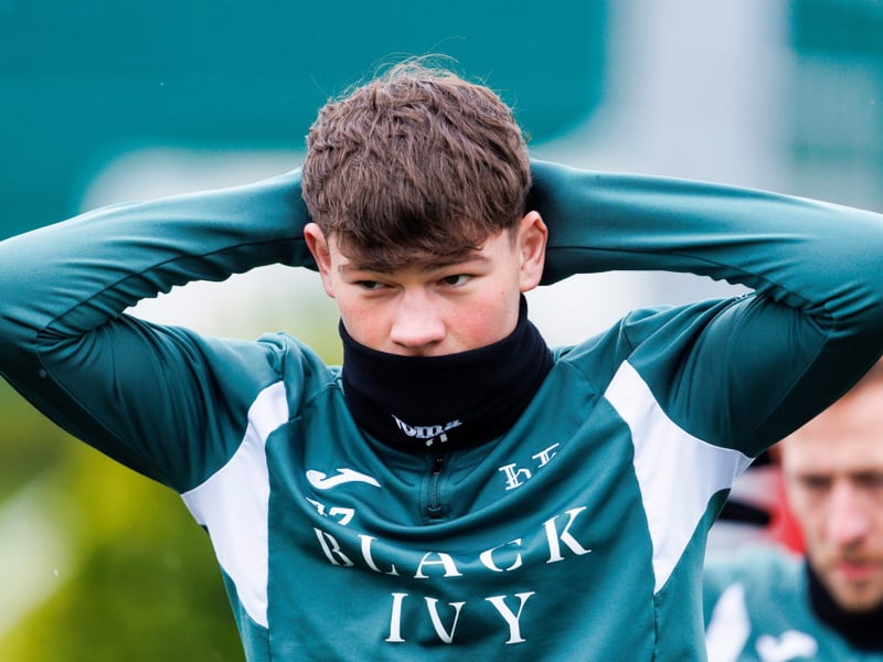 Already a guaranteed starter in the strongest Hibs XI, although Ante Suto is always hovering on the bench.