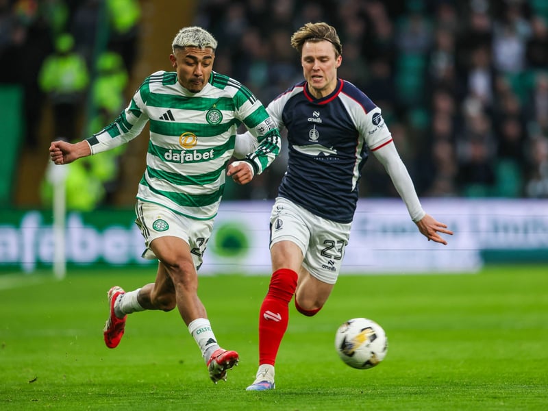 The Celtic loanee has been missing for several weeks with a thigh issue, and may have played his final game for the club due to the issue.