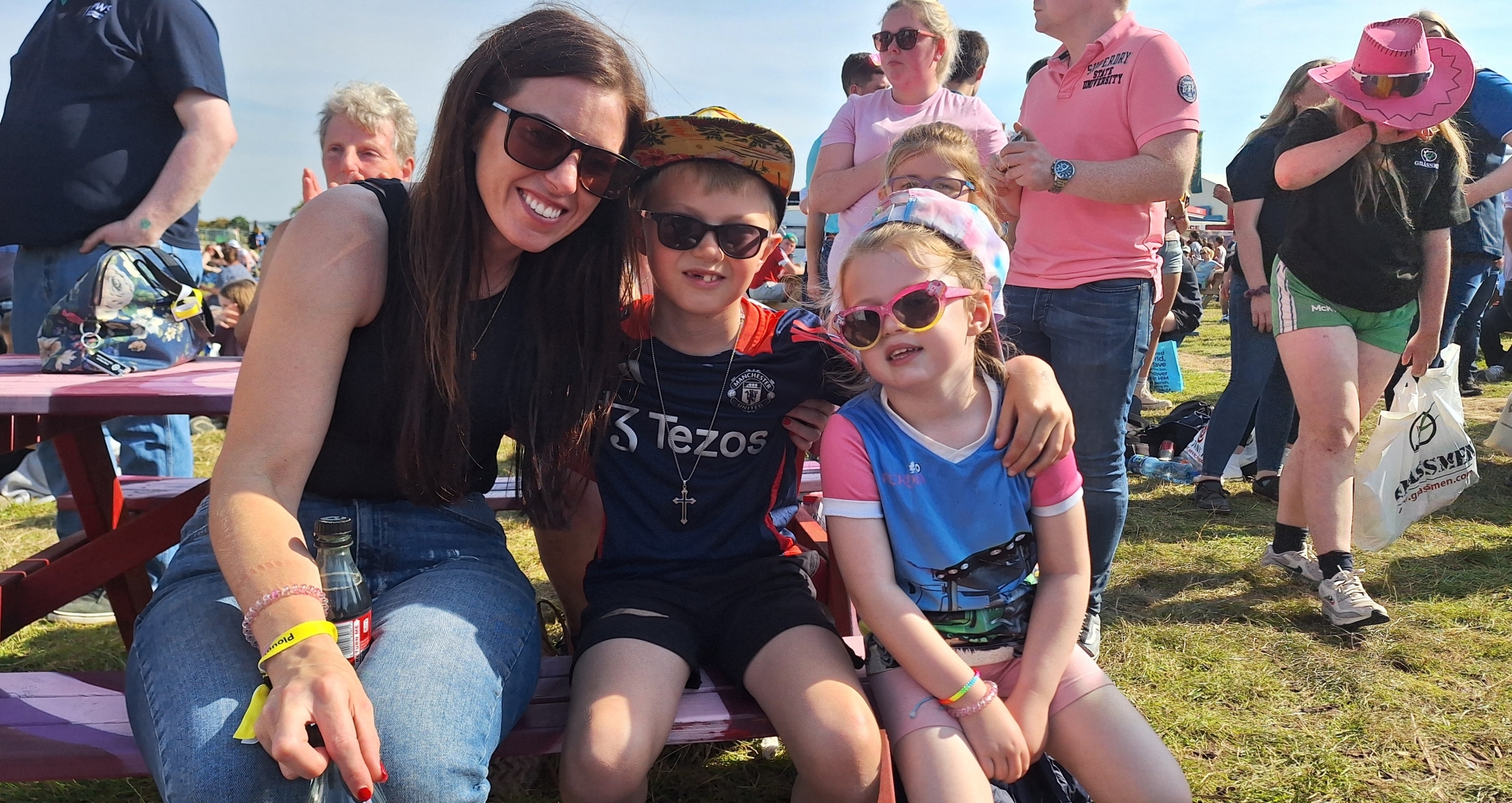 Thousands have been enjoying the sun and everything the National Ploughing Championships has to offer.  Can you spot yourself in our gallery?